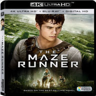 The Maze Runner (메이즈 러너) (한글무자막)(4K Ultra HD + Blu-ray + Digital HD)