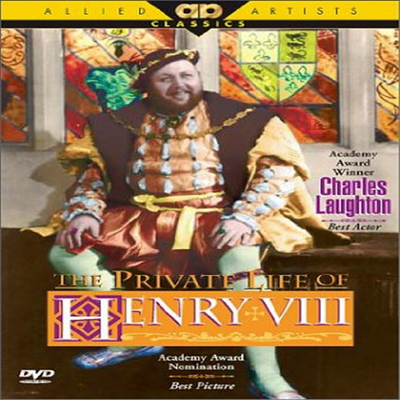 Private Life Of Henry Viii (헨리 8세)(지역코드1)(한글무자막)(DVD)