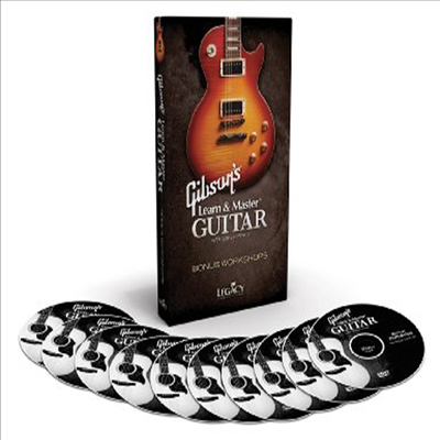 Gibson&#39;s Learn &amp; Master Guitar - Bonus Workshops (깁슨스 런 앤 마스터 기타)(지역코드1)(한글무자막)(DVD)