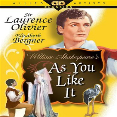 As You Like It (  )(ڵ1)(ѱ۹ڸ)(DVD) - 24