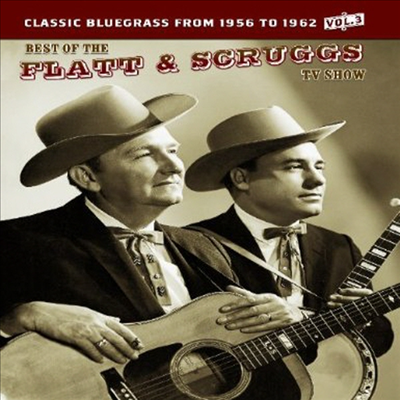 Best Of The Flatt & Scruggs Tv Show 3 (플랫 앤 스크러그스)(지역코드1)(한글무자막)(DVD)