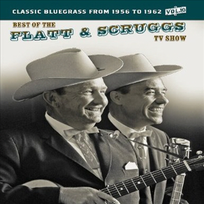 Best Of The Flatt &amp; Scruggs Tv Show 10 (플랫 앤 스크러그스)(지역코드1)(한글무자막)(DVD)