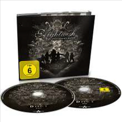 Nightwish - Endless Forms Most Beautiful (Ltd. Ed)(Digipack)(CD+Pal DVD)