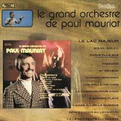 Paul Mauriat & His Orchestra - L'Avventura & Le Lac Majeur ( Bonus Tracks)(CD)