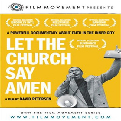 Let The Church Say Amen (2003) (처치 세이 아멘)(지역코드1)(한글무자막)(DVD)