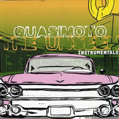 Quasimoto - Unseen (Instrumentals)(CD)