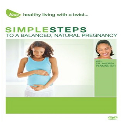 Simple Steps To A Balanced, Natural Pregnancy With Dr. Andrea Pennington (심플 스텝스)(지역코드1)(한글무자막)(DVD)
