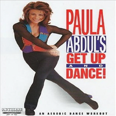 Paula Abdul&#39;s Get Up And Dance (폴라 압둘스 겟 업 앤 댄스)(지역코드1)(한글무자막)(DVD)