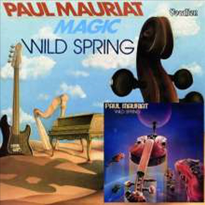 Paul Mauriat & His Orchestra - Magic/Wild Spring (Remastered)(2 On 1CD)(CD)