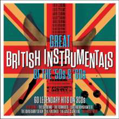 Various Artists - Great British Instrumentals (Digipack)(3CD)