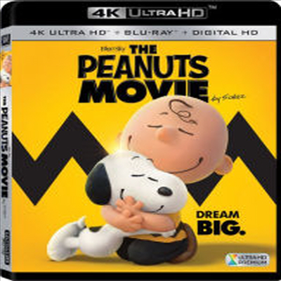 The Peanuts Movie (스누피:더 피너츠 무비) (한글무자막)(4K Ultra HD + Blu-ray + Digital HD)