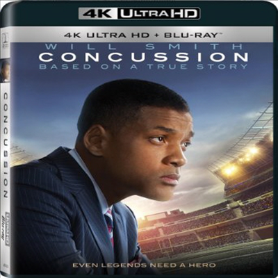 Concussion (게임 체인저) (한글무자막)(4K Ultra HD + Blu-ray)
