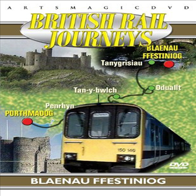 British Rail Journeys: Blaenau (저니스)(한글무자막)(DVD)