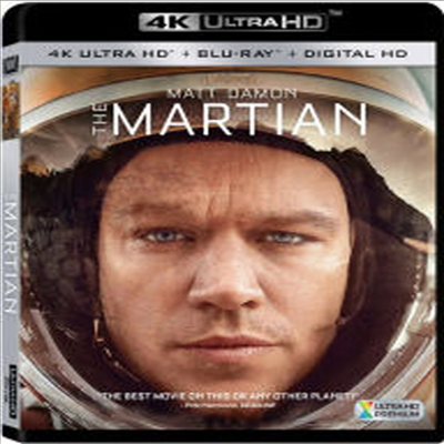 The Martian (마션) (한글무자막)(4K Ultra HD + Blu-ray + Digital HD)