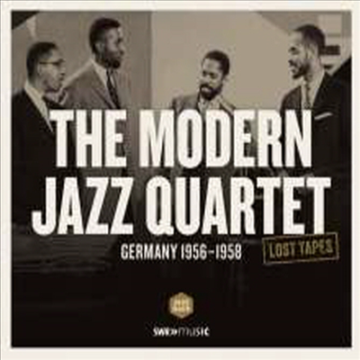 Modern Jazz Quartet - Lost Tapes: Germany 1956 - 1958 (Remastered)(Digipack)(CD)