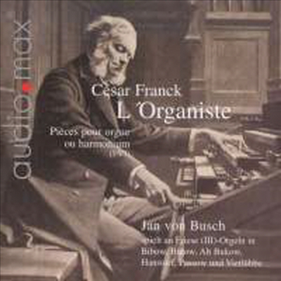 프랑크: 오르가니스트 - 오르간 작품 1집 (Franck: L'Organiste - Works for Organ Vol.1)(CD) - Jan van Busch
