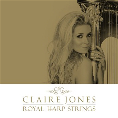 Claire Jones - Royal Harp Strings (CD)