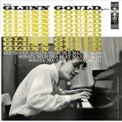 베토벤: 피아노 소나타 30번, 31번 & 32번 (Beethoven: Piano Sonatas Nos.30, 31 & 32) (180g)(LP) - Glenn Gould