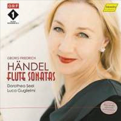 헨델: 플루트와 하프시코드를 위한 소나타 (Handel: Sonatas for Flute &amp; Harpsichord)(CD) - Dorothea Seel