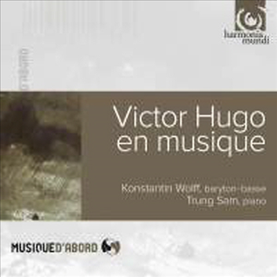 빅토르 위고의 시에 의한 프랑스 가곡집 (Victor Hugo en musique - French Songs)(CD) - Konstantin Wolff