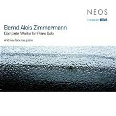 짐머만: 피아노 독주 전곡 (Zimmermann: Complete Works For Piano Solo)(CD) - Andreas Skouras