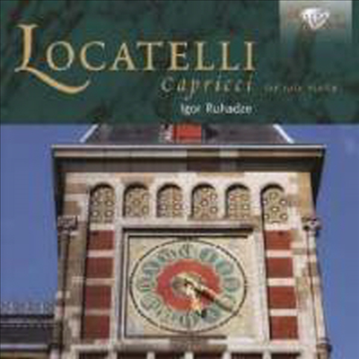 로카텔리: 무반주 바이올린을 위한 24개의 카프리스 (Locatelli: 24 Capricci For Solo Violin) (2CD) - Igor Ruhadze