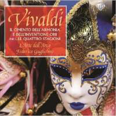 비발디: 바이올린 협주곡집 Op.8 '화성과 창의의 시도' (Vivaldi: Il Cimento Dell'Armonia E Dell'Inventione - 12 Concerti, Op.8) (2CD) - Federico Guglielmo