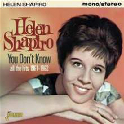 Helen Shapiro - You Don't Know: All The Hits (CD)