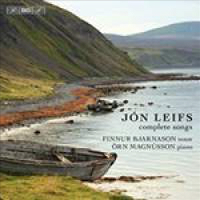 존 레이프: 테너를 위한 노래 전곡 (Jon Leifs: Complete Songs for Tenor)(CD) - Finnur Bjarnason