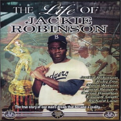 Life Of Jackie Robinson (재키 로빈슨)(지역코드1)(한글무자막)(DVD)