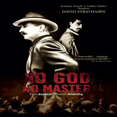 No God, No Master (노 갓, 노 마스터)(지역코드1)(한글무자막)(DVD)