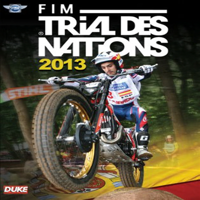 Trial Des Nations 2013 (트라이얼 데스 네이션스 2013)(한글무자막)(한글무자막)(DVD)