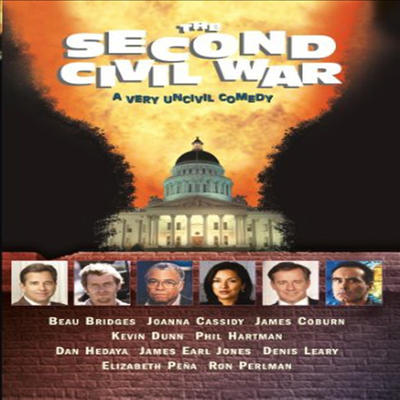 Second Civil War (시빌 워) (지역코드1)(한글무자막)(DVD-R)