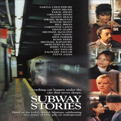 Subway Stories (서브웨이 스토리즈) (지역코드1)(한글무자막)(DVD-R)