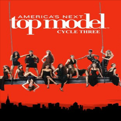 Americas Next Top Model Cycle 3 (탑모델) (지역코드1)(한글무자막)(DVD-R)