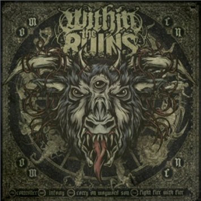 Within The Ruins - Omen (LP)