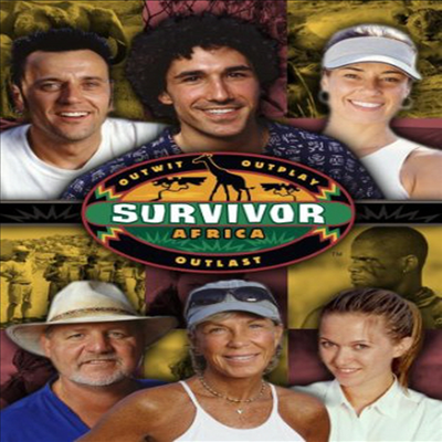 Survivor 3: Africa (서바이버) (지역코드1)(한글무자막)(DVD-R)