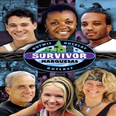 Survivor 4: Marquesas (서바이버) (지역코드1)(한글무자막)(DVD-R)