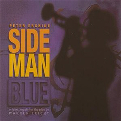 Peter Erskine - Side Man Blue (CD)