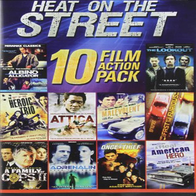 10-Film Heat On The Street (하트 온 더 스트리트)(지역코드1)(한글무자막)(DVD)