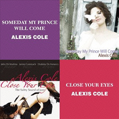 Alexis Cole - Someday My Prince Will Come/Close Your Eyes (2CD)(일본반)