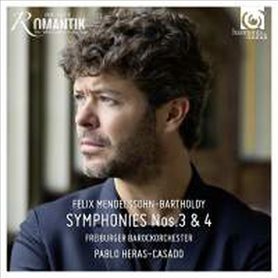 멘델스존: 교향곡 3번 '스코틀랜드' & 4번 '이탈리아' (Mendelssohn: Symphonies Nos.3 'Scottish'& 4 'Italian')(CD) - Pablo Heras-Casado