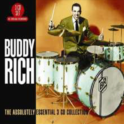 Buddy Rich - Absolutely Essential (3CD)