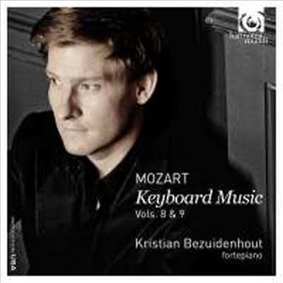 모차르트: 건반악기 작품 8집&amp; 9집 (Mozart: Keyboard Works Vol.8 &amp; 9) (2CD) - Kristian Bezuidenhout