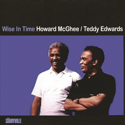 Howard McGhee/Teddy Edwards - Wise In Time (Remastered)(Ltd. Ed)(CD)