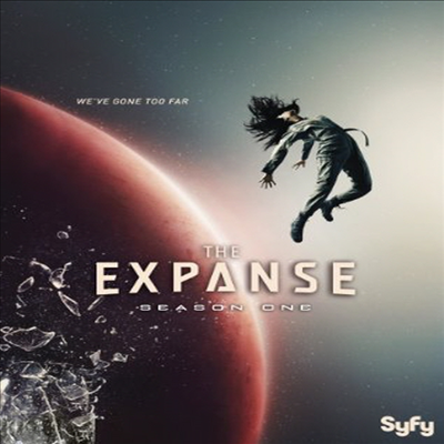 The Expanse: Season One (익스팬스: 시즌 1)(지역코드1)(한글무자막)(DVD)