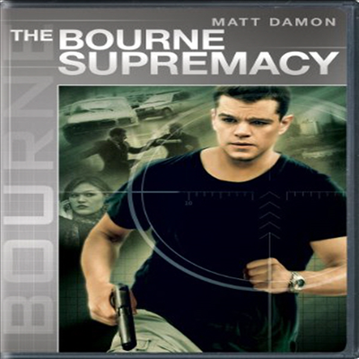 The Bourne Supremacy (본 슈프리머시)(지역코드1)(한글무자막)(DVD)