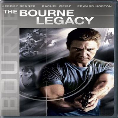 The Bourne Legacy (본 레거시)(지역코드1)(한글무자막)(DVD)