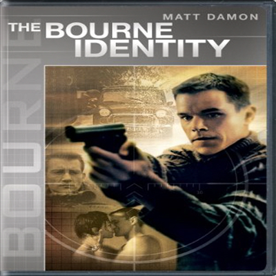 The Bourne Identity (본 아이덴티티)(지역코드1)(한글무자막)(DVD)