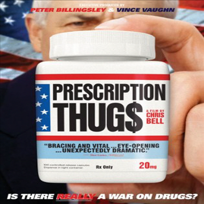 Prescription Thugs (프리스크립션 더그)(지역코드1)(한글무자막)(DVD)